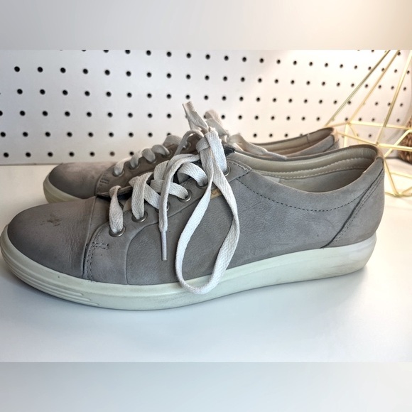 ECCO Soft 7 Women's Leather Casual Classic Solid Sneaker Size 8 - Picture 14 of 16